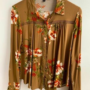 Floral blouse